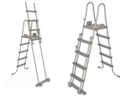 Bestway Drabinka bezpieczna do basenów 132 cm Bestway 58332