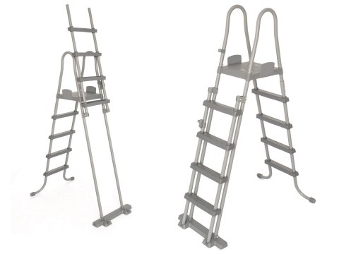Bestway Drabinka bezpieczna do basenów 132 cm Bestway 58332 Bestway Drabinka bezpieczna do basenów 132 cm Bestway 58332
