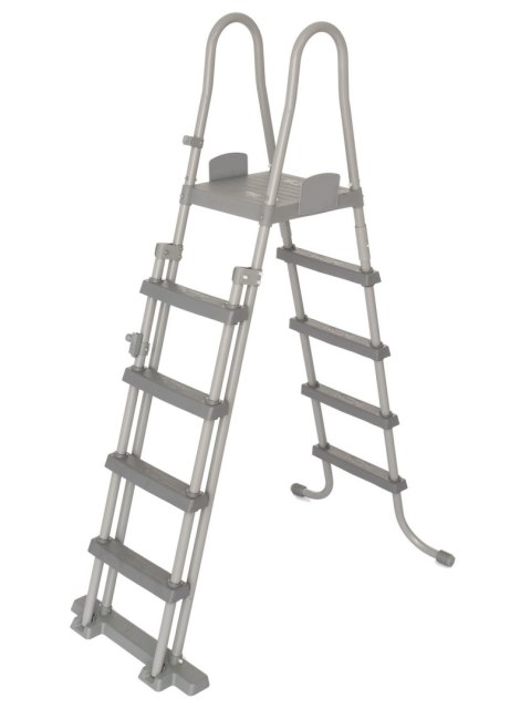 Bestway Drabinka bezpieczna do basenów 132 cm Bestway 58332 Bestway Drabinka bezpieczna do basenów 132 cm Bestway 58332