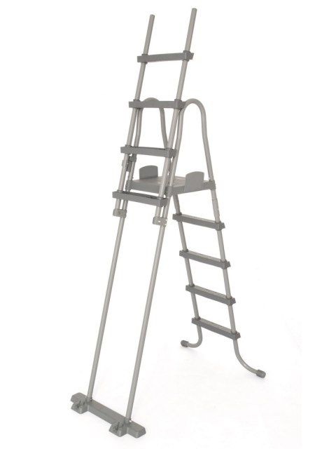 Bestway Drabinka bezpieczna do basenów 132 cm Bestway 58332 Bestway Drabinka bezpieczna do basenów 132 cm Bestway 58332