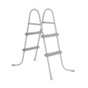 Bestway Drabinka metalowa do basenów 84 cm Bestway 58430