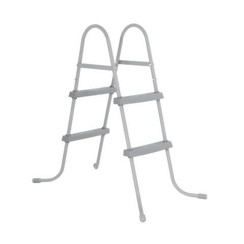 Bestway Drabinka metalowa do basenów 84 cm Bestway 58430 Bestway Drabinka metalowa do basenów 84 cm Bestway 58430