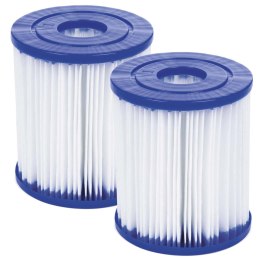 Bestway Filtr do pompy filtrującej Typ I - 2 SZT Bestway 58093