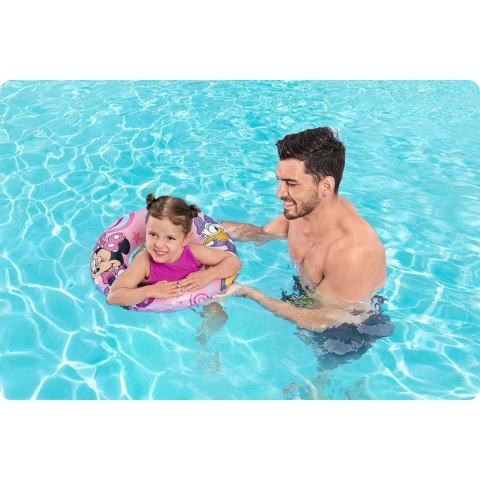 Bestway Koło do pływania Minnie 56 cm Bestway 91040N Bestway Koło do pływania Minnie 56 cm Bestway 91040N