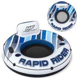 Bestway Koło do pływania Rapid Rider śr. 135 cm 2 uchwyty Bestway 43116
