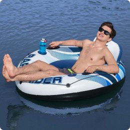 Bestway Koło do pływania Rapid Rider śr. 135 cm 2 uchwyty Bestway 43116