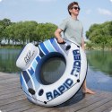 Bestway Koło do pływania Rapid Rider śr. 135 cm 2 uchwyty Bestway 43116
