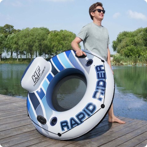 Bestway Koło do pływania Rapid Rider śr. 135 cm 2 uchwyty Bestway 43116 Bestway Koło do pływania Rapid Rider śr. 135 cm 2 uchwyty Bestway 43116