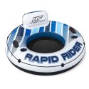 Bestway Koło do pływania Rapid Rider śr. 135 cm 2 uchwyty Bestway 43116