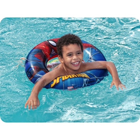 Bestway Koło do pływania Spiderman 56 cm Bestway 98003 Bestway Koło do pływania Spiderman 56 cm Bestway 98003