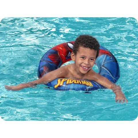 Bestway Koło do pływania Spiderman 56 cm Bestway 98003 Bestway Koło do pływania Spiderman 56 cm Bestway 98003