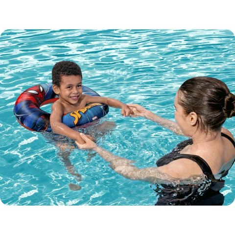 Bestway Koło do pływania Spiderman 56 cm Bestway 98003 Bestway Koło do pływania Spiderman 56 cm Bestway 98003