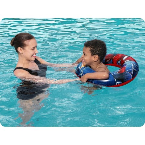 Bestway Koło do pływania Spiderman 56 cm Bestway 98003 Bestway Koło do pływania Spiderman 56 cm Bestway 98003