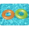 Bestway Koło plażowe do pływania dla dzieci 76 cm Bestway 36024 pomarańczowy