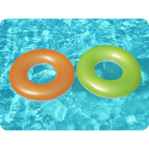 Bestway Koło plażowe do pływania dla dzieci 76 cm Bestway 36024 pomarańczowy Bestway Koło plażowe do pływania dla dzieci 76 cm Bestway 36024 pomarańczowy