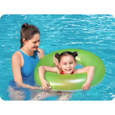 Bestway Koło plażowe do pływania dla dzieci 76 cm Bestway 36024 pomarańczowy Bestway Koło plażowe do pływania dla dzieci 76 cm Bestway 36024 pomarańczowy