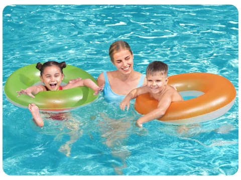 Bestway Koło plażowe do pływania dla dzieci 76 cm Bestway 36024 pomarańczowy Bestway Koło plażowe do pływania dla dzieci 76 cm Bestway 36024 pomarańczowy