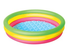 Bestway Kolorowy basen dmuchany 102 x 25 cm Bestway 51104