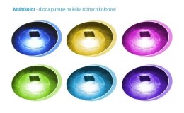 Bestway Lampka solarna do basenu śr.18 cm Bestway 58111