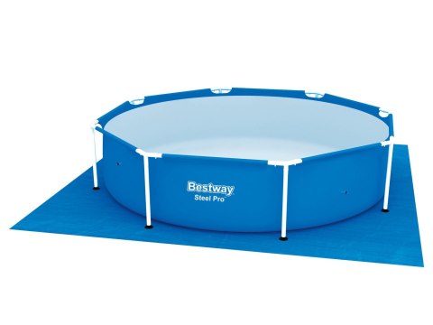 Bestway Mata pod basen - 274 x 274 cm Bestway 58000 Bestway Mata pod basen - 274 x 274 cm Bestway 58000