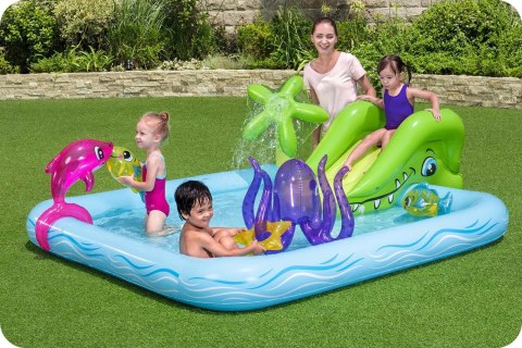 Bestway Plac zabaw Akwarium 239 x 206 x 86 cm Bestway 53052 Bestway Plac zabaw Akwarium 239 x 206 x 86 cm Bestway 53052