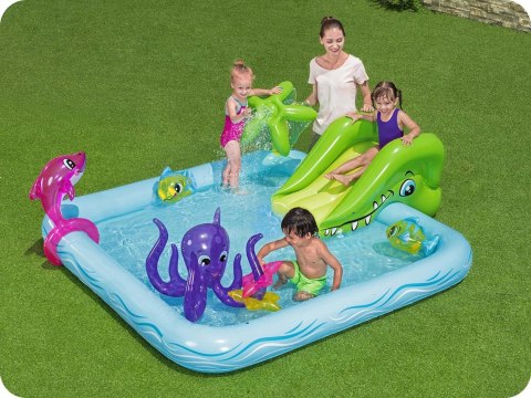 Bestway Plac zabaw Akwarium 239 x 206 x 86 cm Bestway 53052 Bestway Plac zabaw Akwarium 239 x 206 x 86 cm Bestway 53052
