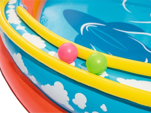 Bestway Plac zabaw dmuchany Lava Lagoon 265 x 265 x 104 cm Bestway 53069 Bestway Plac zabaw dmuchany Lava Lagoon 265 x 265 x 104 cm Bestway 53069