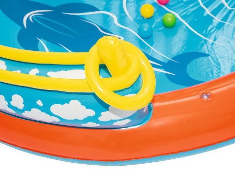 Bestway Plac zabaw dmuchany Lava Lagoon 265 x 265 x 104 cm Bestway 53069 Bestway Plac zabaw dmuchany Lava Lagoon 265 x 265 x 104 cm Bestway 53069