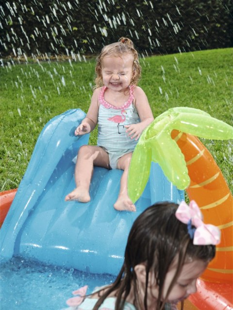 Bestway Plac zabaw dmuchany Lava Lagoon 265 x 265 x 104 cm Bestway 53069 Bestway Plac zabaw dmuchany Lava Lagoon 265 x 265 x 104 cm Bestway 53069