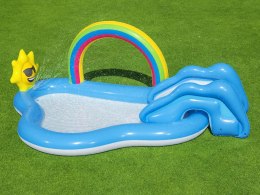 Bestway Plac zabaw dmuchany Tęcza Bestway 53092