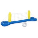 Bestway Pływający zestaw do siatkówki basenowej 252 x 64 cm Bestway 52133