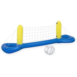 Bestway Pływający zestaw do siatkówki basenowej 252 x 64 cm Bestway 52133