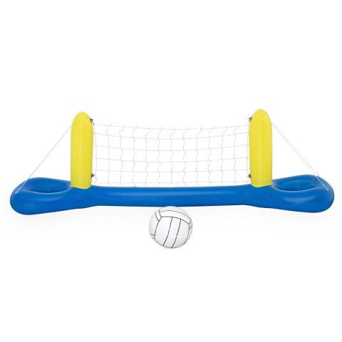 Bestway Pływający zestaw do siatkówki basenowej 252 x 64 cm Bestway 52133 Bestway Pływający zestaw do siatkówki basenowej 252 x 64 cm Bestway 52133