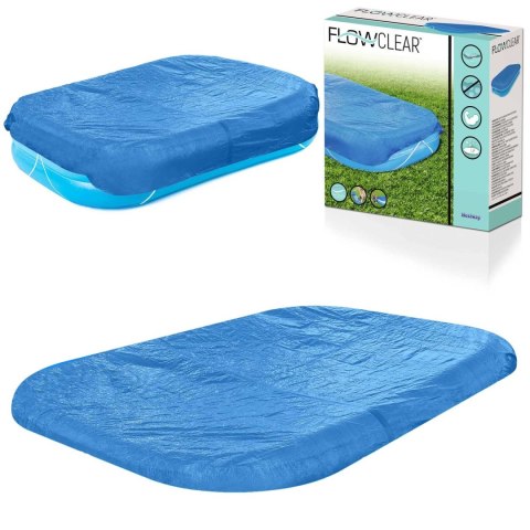 Bestway Pokrywa basenowa 280 x 184 cm Bestway 58319 Bestway Pokrywa basenowa 280 x 184 cm Bestway 58319