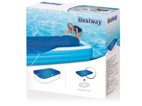Bestway Pokrywa do basenów 305 x 183 cm Bestway 58108 Bestway Pokrywa do basenów 305 x 183 cm Bestway 58108