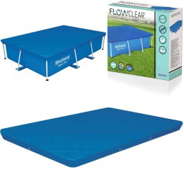 Bestway Pokrywa do basenu stelażowego 259 x 170 cm Bestway 58105