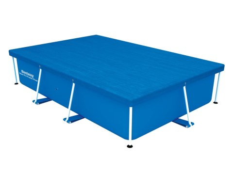 Bestway Pokrywa do basenu stelażowego 259 x 170 cm Bestway 58105 Bestway Pokrywa do basenu stelażowego 259 x 170 cm Bestway 58105