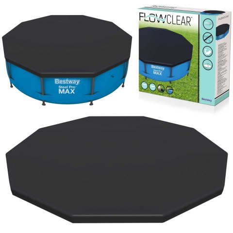 Bestway Pokrywa do basenu stelażowego 305 cm Bestway 58036