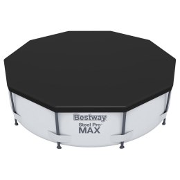 Bestway Pokrywa do basenu stelażowego 305 cm Bestway 58036