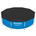 Bestway Pokrywa do basenu stelażowego 305 cm Bestway 58036