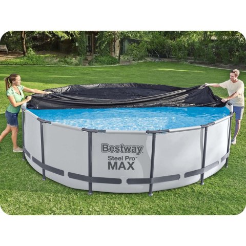 Bestway Pokrywa do basenu stelażowego 366 cm Bestway 58037 Bestway Pokrywa do basenu stelażowego 366 cm Bestway 58037