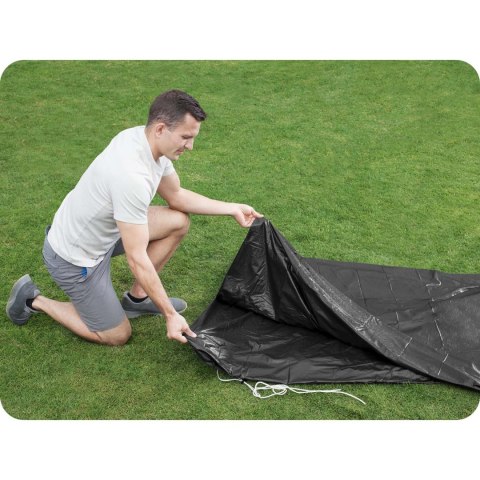 Bestway Pokrywa do basenu stelażowego 366 cm Bestway 58037 Bestway Pokrywa do basenu stelażowego 366 cm Bestway 58037