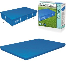 Bestway Pokrywa do basenu stelażowego 400 x 211 cm Bestway 58107