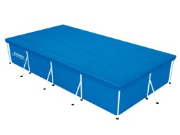 Bestway Pokrywa do basenu stelażowego 400 x 211 cm Bestway 58107