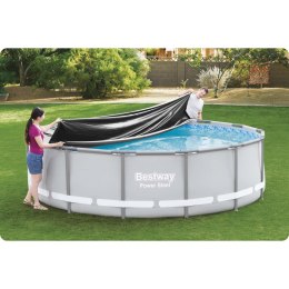 Bestway Pokrywa do basenu stelażowego 427 cm Bestway 58248