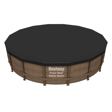 Bestway Pokrywa do basenu stelażowego 488 cm Bestway 58249 Bestway Pokrywa do basenu stelażowego 488 cm Bestway 58249