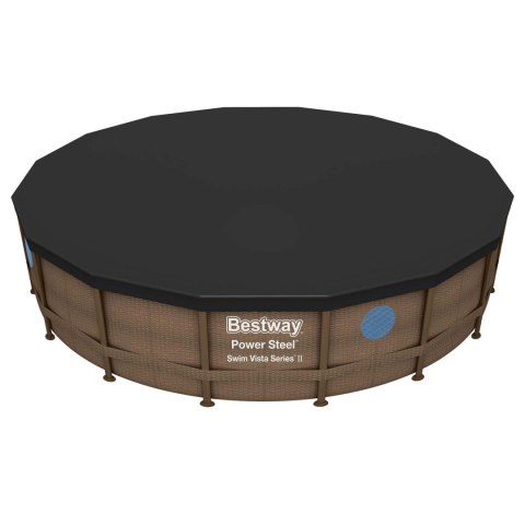 Bestway Pokrywa do basenu stelażowego 488 cm Bestway 58249 Bestway Pokrywa do basenu stelażowego 488 cm Bestway 58249