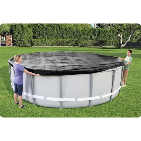 Bestway Pokrywa do basenu stelażowego 488 cm Bestway 58249 Bestway Pokrywa do basenu stelażowego 488 cm Bestway 58249