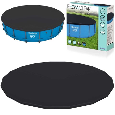 Bestway Pokrywa do basenu stelażowego 549 cm Bestway 58039 Bestway Pokrywa do basenu stelażowego 549 cm Bestway 58039