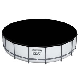 Bestway Pokrywa do basenu stelażowego 549 cm Bestway 58039